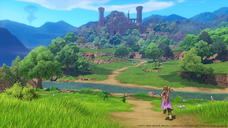 DRAGON QUEST XI: Echoes of an Elusive Age - PlayStation 4 - PlayStation 4