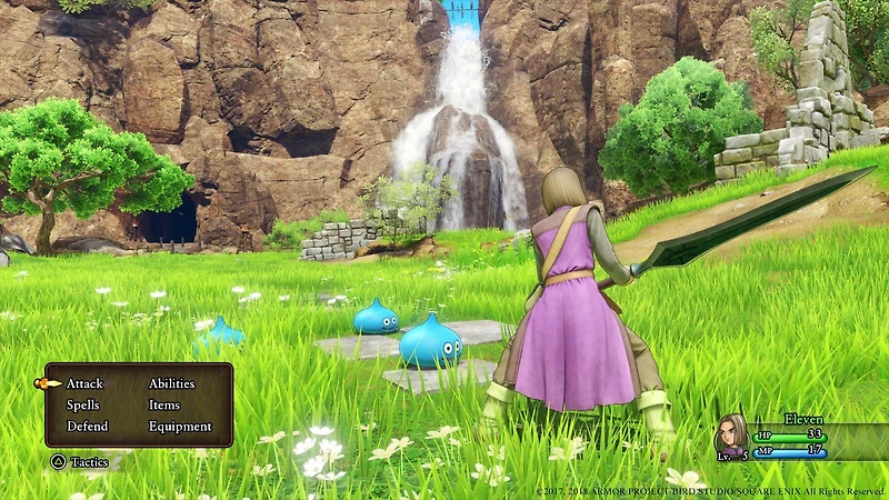 DRAGON QUEST XI: Echoes of an Elusive Age - PlayStation 4 - PlayStation 4