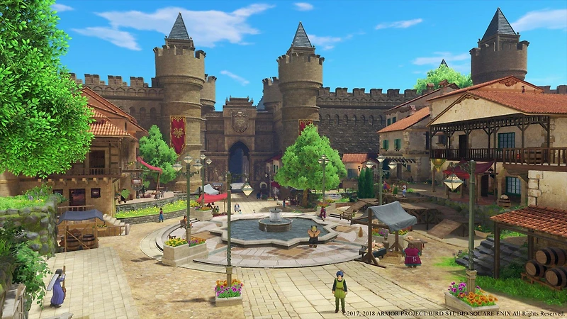 DRAGON QUEST XI: Echoes of an Elusive Age - PlayStation 4 - PlayStation 4