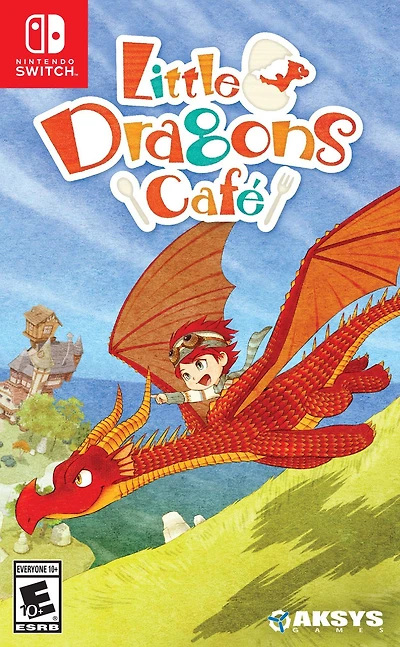 Little Dragons Cafe - Nintendo Switch