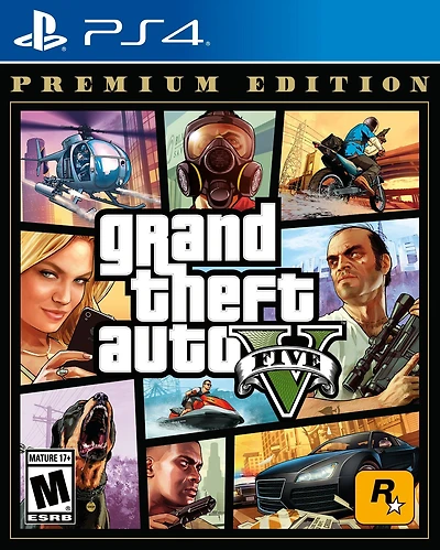 Grand Theft Auto V Premium - PlayStation 4