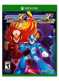 Mega Man X Legacy Collection 1 and 2