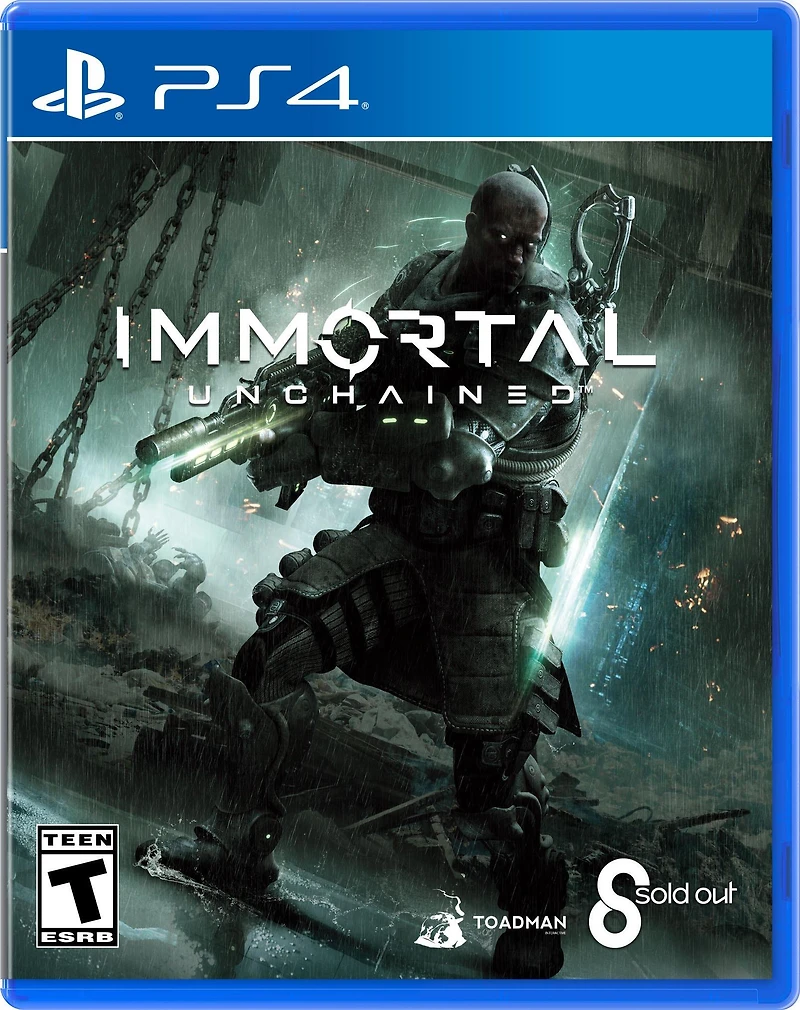 Immortal Unchained - PlayStation 4