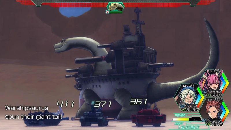 Metal Max Xeno - PlayStation 4