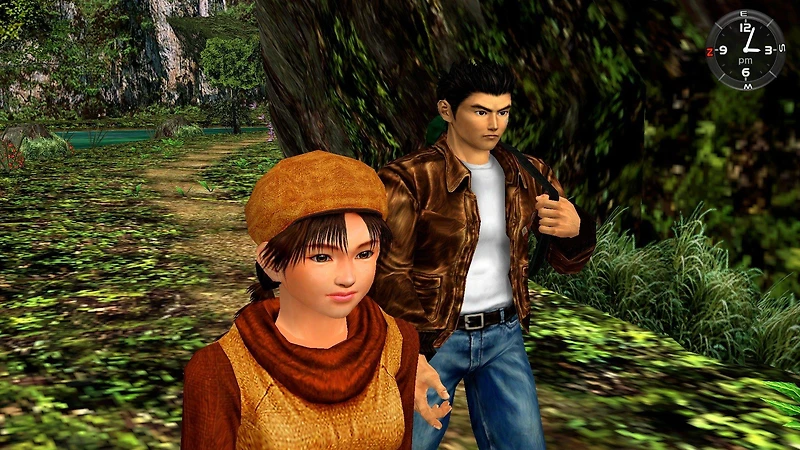 Shenmue I and II - PlayStation 4