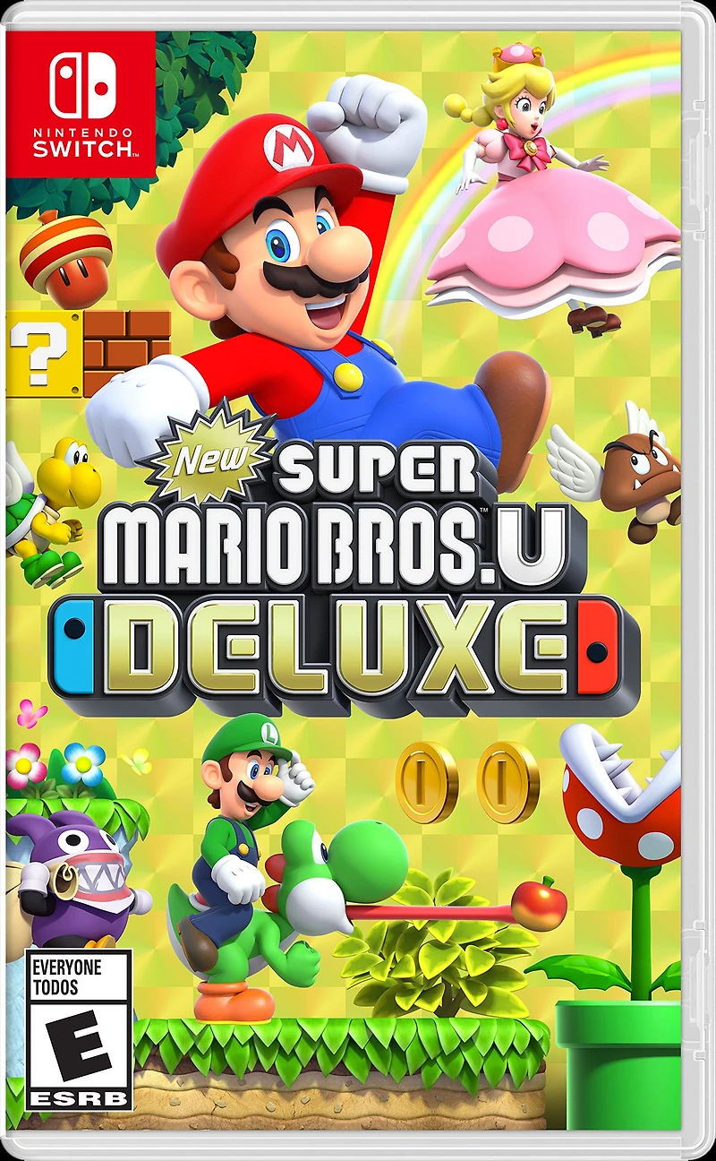 New Super Mario Bros U Deluxe