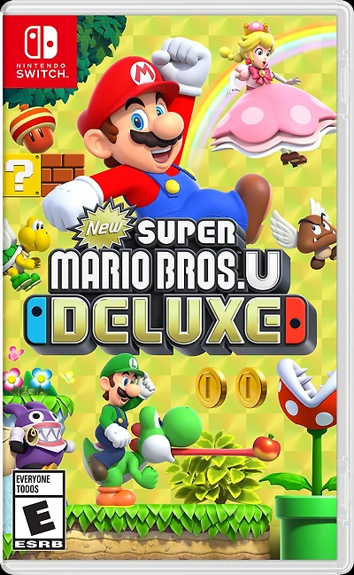 New Super Mario Bros U Deluxe