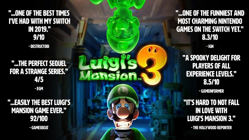 Luigi's Mansion 3