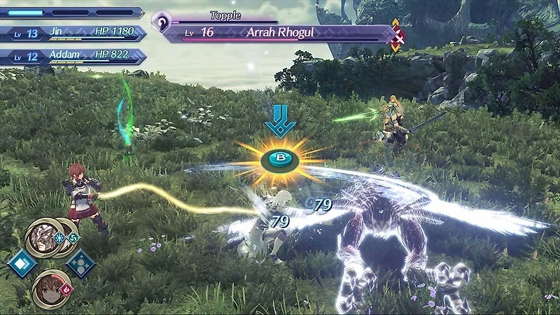 Xenoblade Chronicles 2: Torna - The Golden Country - Nintendo Switch