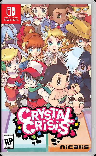 Crystal Crisis Launch Edition