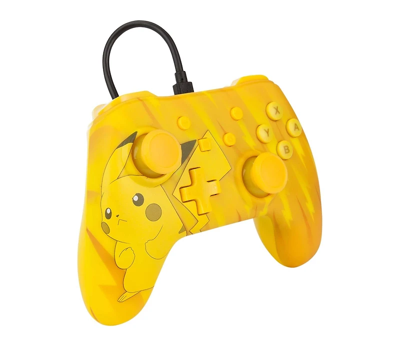 PowerA Wired Controller for Nintendo Switch - Pikachu Static
