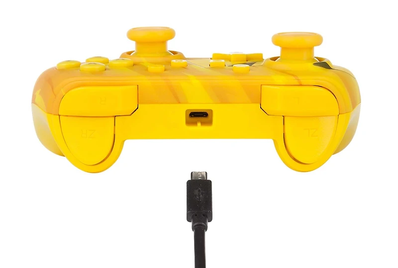PowerA Wired Controller for Nintendo Switch - Pikachu Static