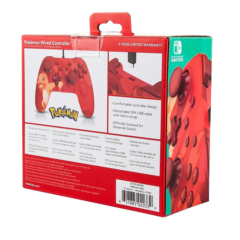 PowerA Wired Controller for Nintendo Switch