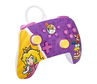 PowerA Wired Controller for Nintendo Switch Princess Peach