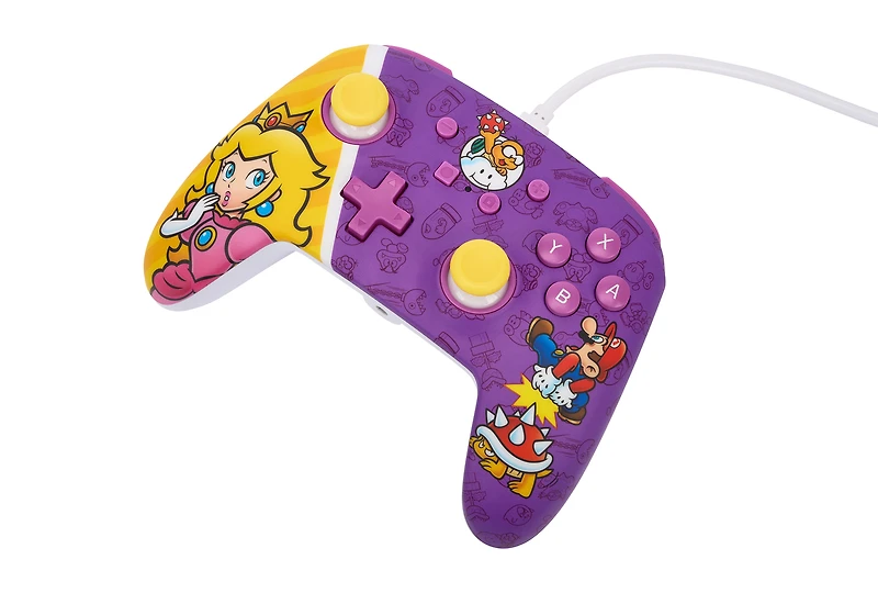 PowerA Wired Controller for Nintendo Switch Princess Peach