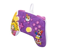 PowerA Wired Controller for Nintendo Switch Princess Peach