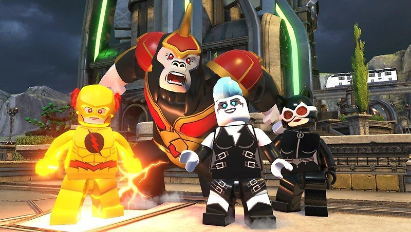 LEGO DC Super-Villains -  Nintendo Switch