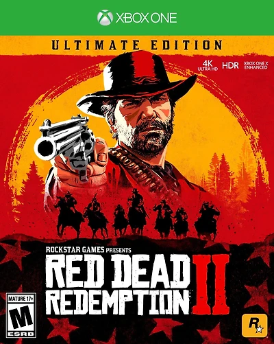 Red Dead Redemption 2 Ultimate Edition - Xbox One