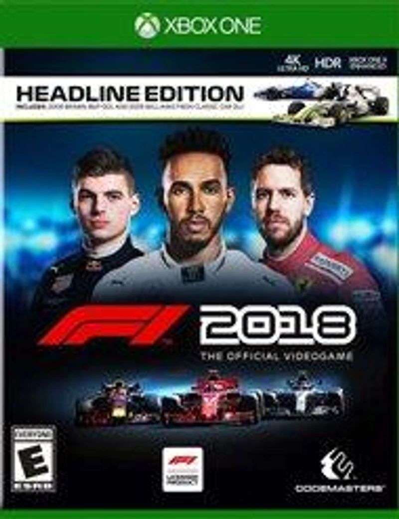 F1 2018 - Xbox One