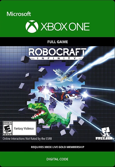 Robocraft Infinity