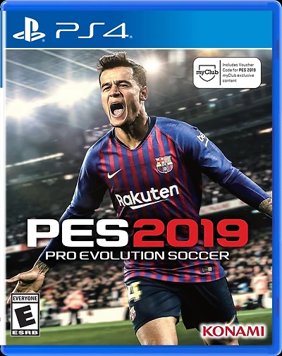 Pro Evolution Soccer 2019 - PlayStation 4