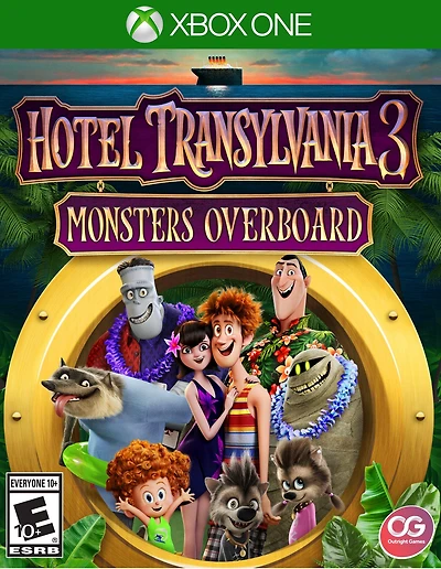 Hotel Transylvania 3 Monsters Overboard - Xbox One