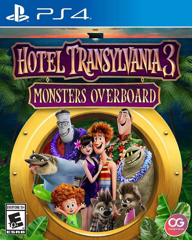 Hotel Transylvania 3: Monsters Overboard