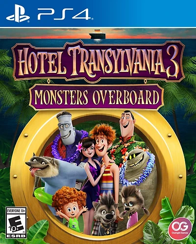 Hotel Transylvania 3 Monsters Overboard - PlayStation 4