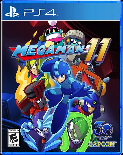 Mega Man 11 - PlayStation 4