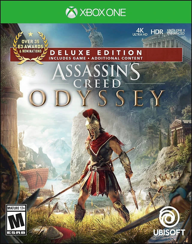 Ubisoft Assassin's Creed Odyssey: The Fate of Atlantis DLC at