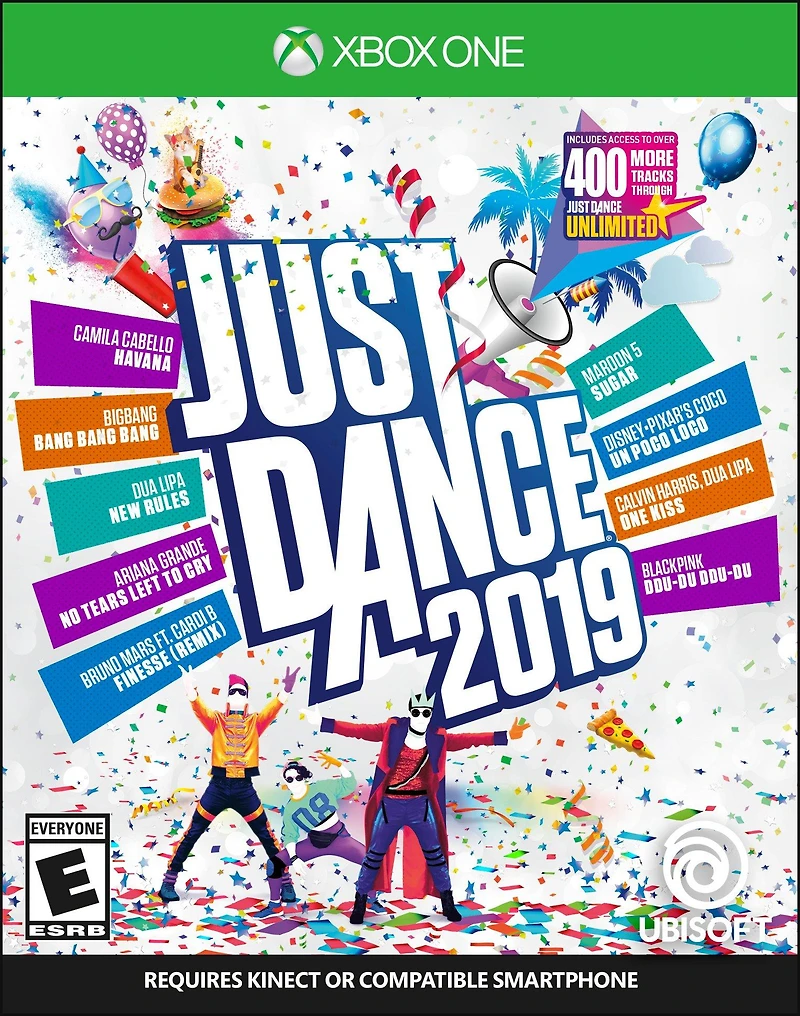 Just Dance 2019