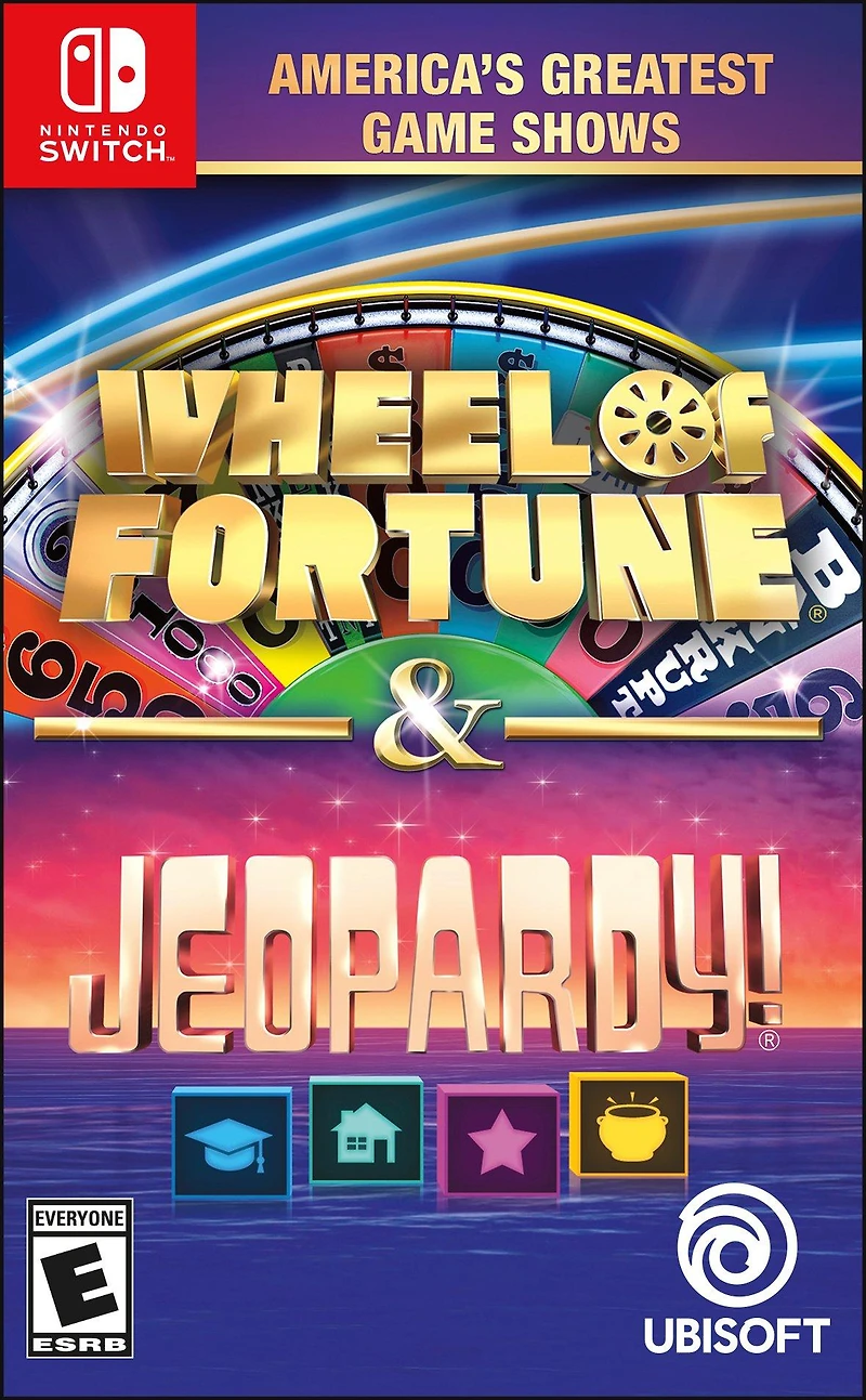 America's Greatest Game Shows: Wheel of Fortune and Jeopardy! - Nintendo Switch