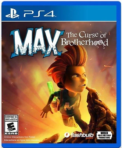 Max: The Curse of Brotherhood - PlayStation 4