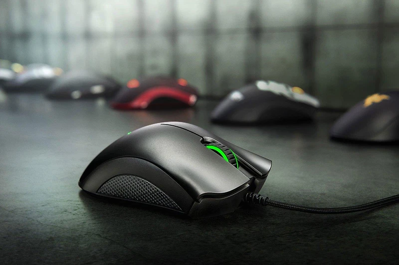 Razer DeathAdder Essential Wired Gaming Mouse
