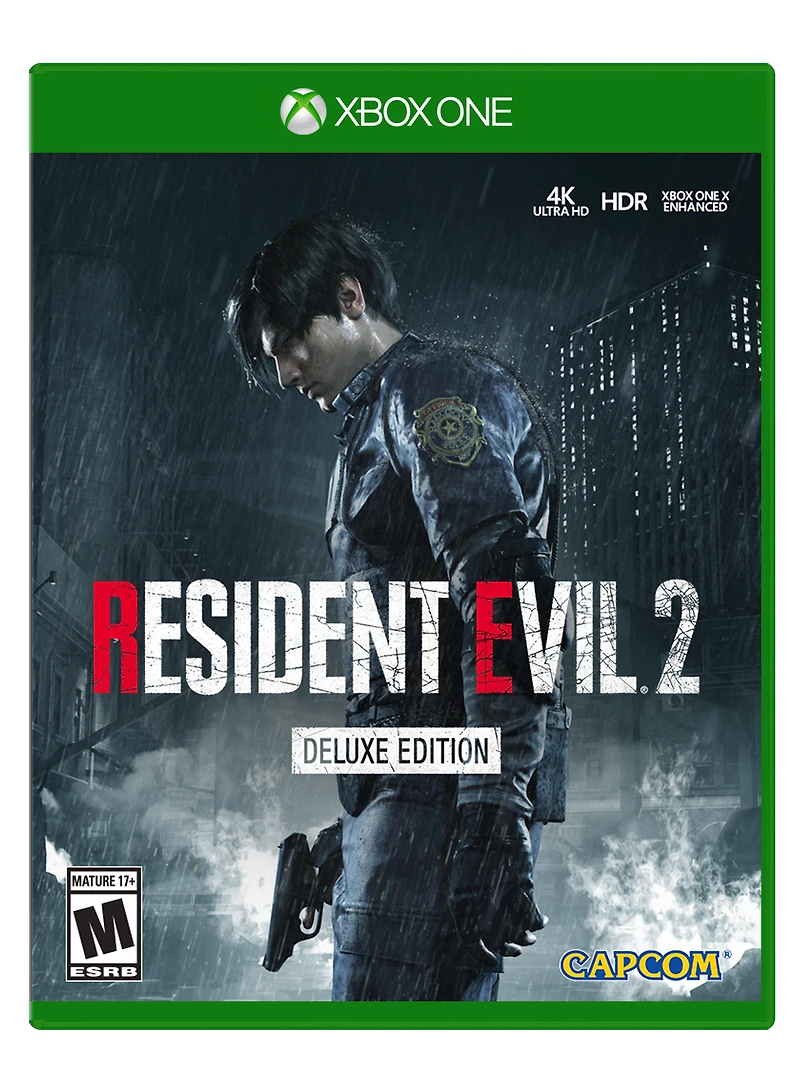 Resident Evil 2 Deluxe - Xbox One