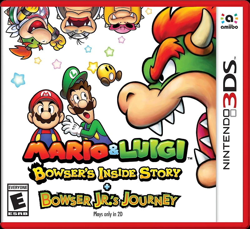 Mario and Luigi: Bowsers Inside Story Plus Bowser Jr.'s Journey