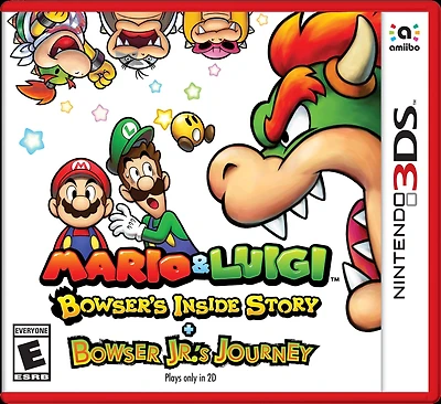 Mario and Luigi: Bowsers Inside Story Plus Bowser Jr.'s Journey