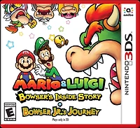 Mario and Luigi: Bowsers Inside Story Plus Bowser Jr.'s Journey