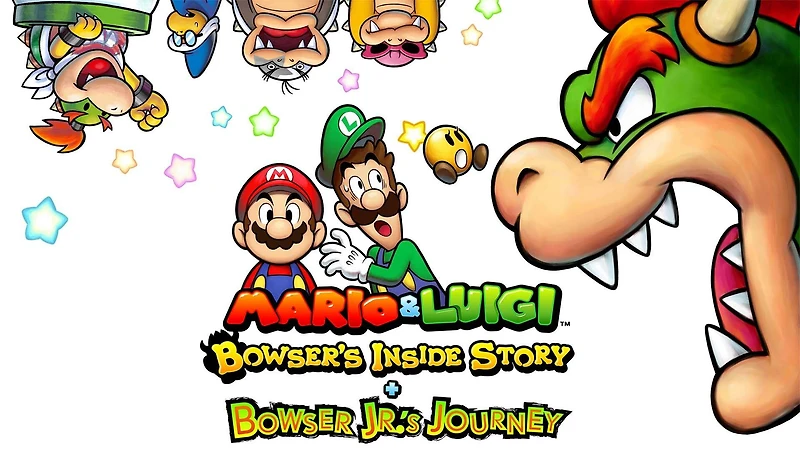 Mario and Luigi: Bowsers Inside Story Plus Bowser Jr.'s Journey - Nintendo 3DS