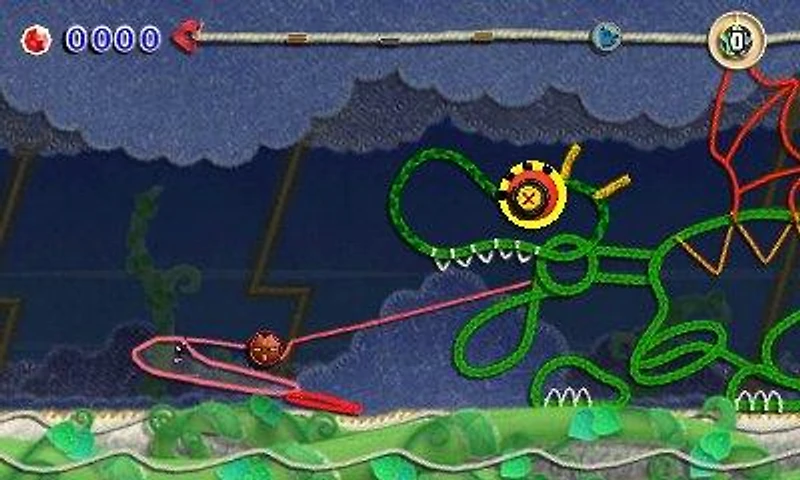 Kirby's Extra Epic Yarn - Nintendo 3DS