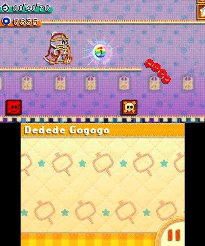 Kirby's Extra Epic Yarn - Nintendo 3DS