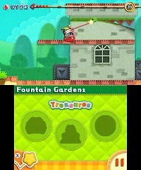 Kirby's Extra Epic Yarn - Nintendo 3DS