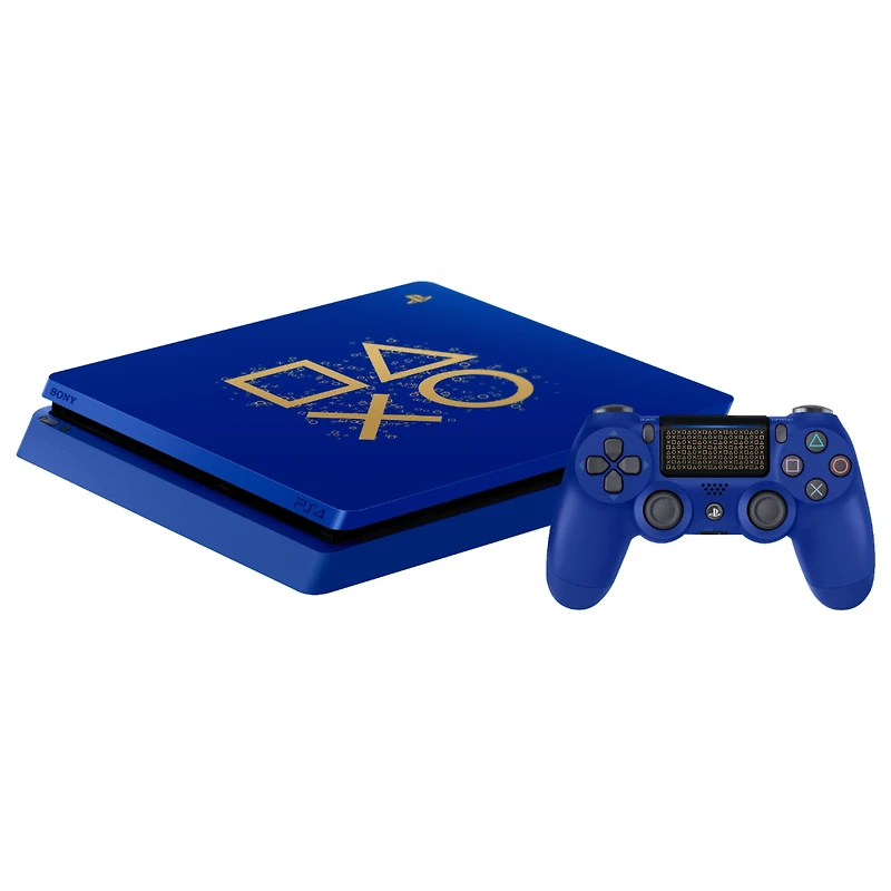 Sony PlayStation 4 Slim Console 1TB - Blue
