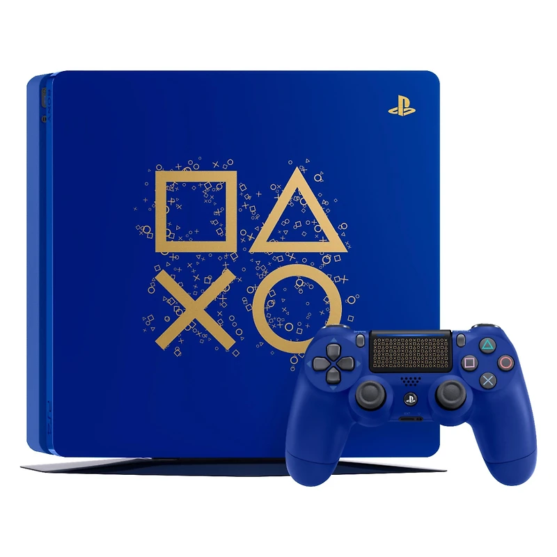 Sony PlayStation 4 Slim Console 1TB - Blue