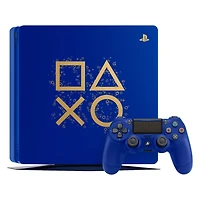 Sony PlayStation 4 Slim Console 1TB - Blue