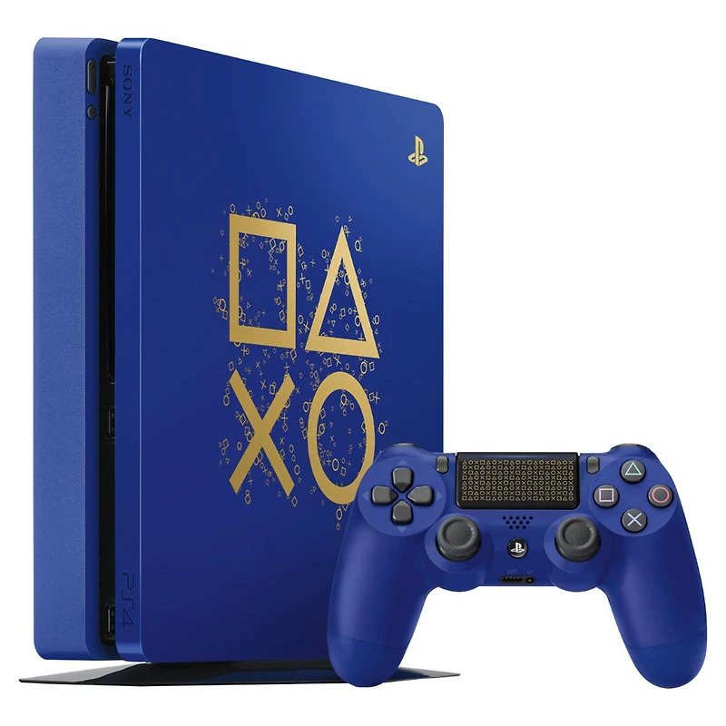 Sony PlayStation 4 Slim Console 1TB - Blue