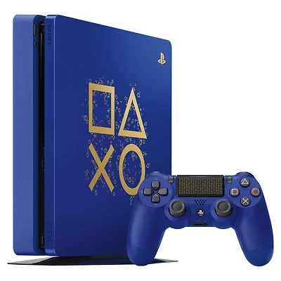 Sony PlayStation 4 Slim Console 1TB - Blue