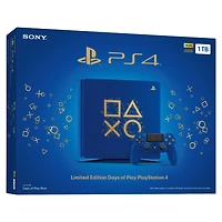 Sony PlayStation 4 Slim Console 1TB - Blue