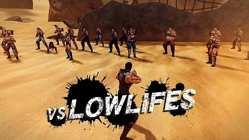 Fist of the North Star: Lost Paradise - PlayStation 4