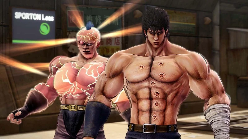 Fist of the North Star: Lost Paradise - PlayStation 4
